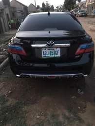 A picture of Toyota Camry mussels 2010 V6 engine Fixtures Follow come complete