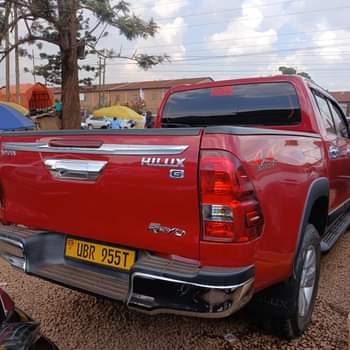 A picture of Toyota Hilux Revo