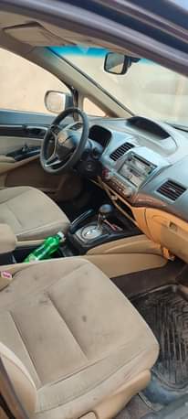 A picture of HONDA CIVIC 2007 MODEL REG