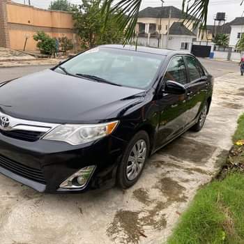 A picture of Toyota Camry 2014