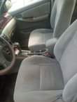 A picture of 04 Toyota Corolla fabrics