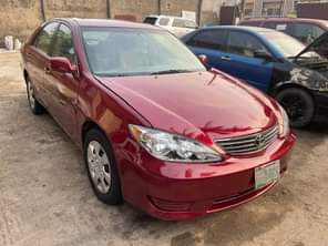 A picture of Nigeria used Toyota Camry 2004 XLE 2 5m negotiable Ojodu