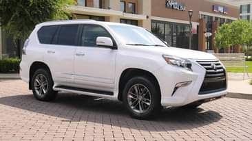 A picture of RENT 2016 LEXUS GX460