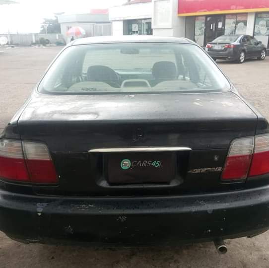 A picture of Honda bullet