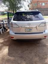 A picture of Lexus RX350 2012 Model