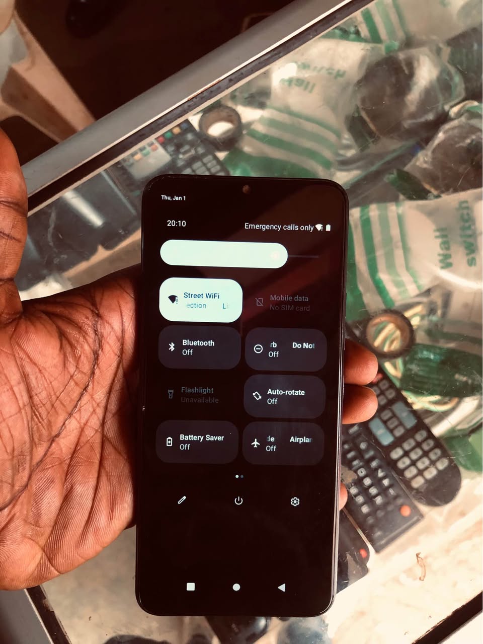 A picture of Itel A60