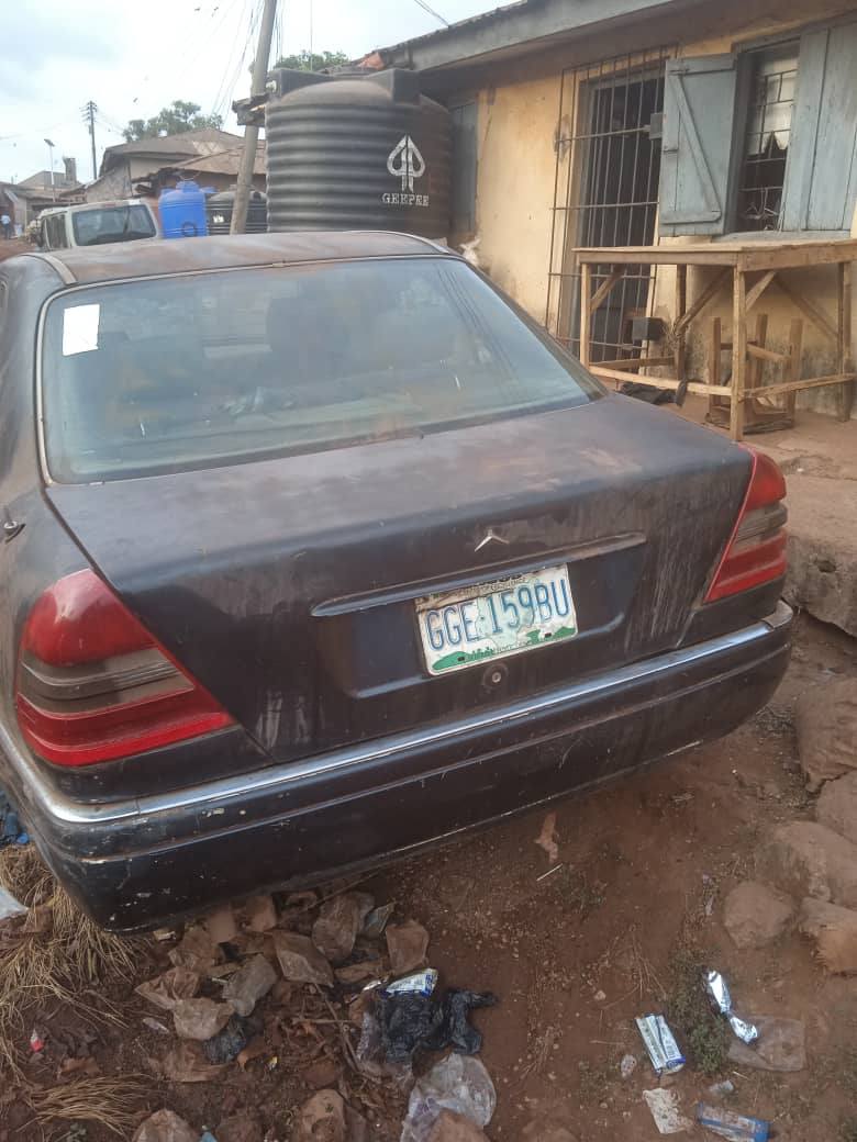 A picture of Mercedes for sale