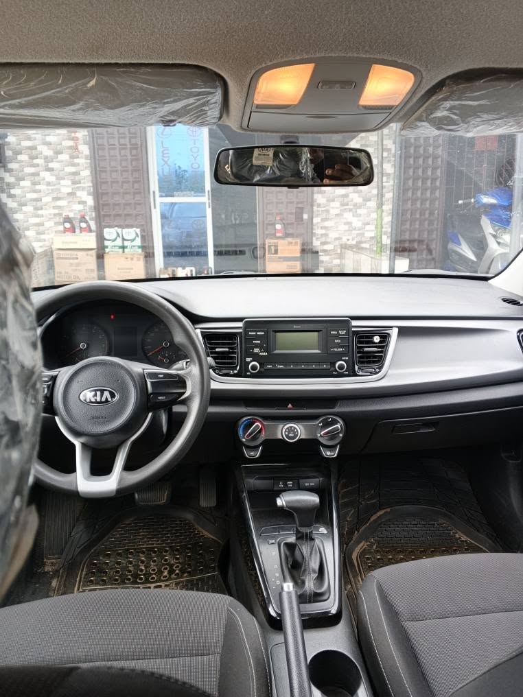 A picture of Kia Rio 2018