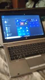 A picture of HP elite lPtop 5 hs 500gb harddisk 8gbrm