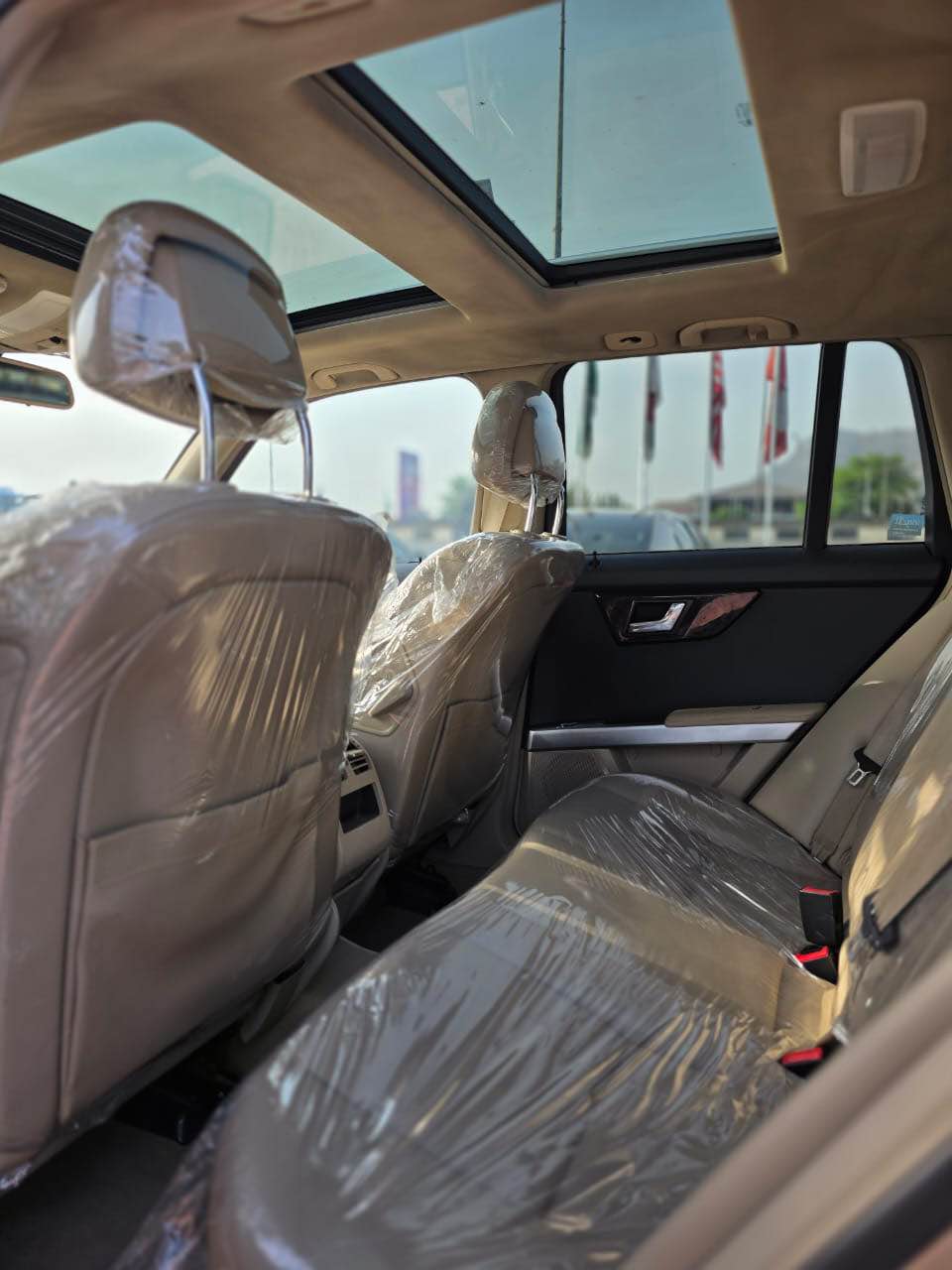 A picture of 2010 Mercedes GLK350
