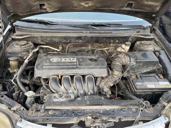 A picture of Toyota corolla 2005 Bank Type