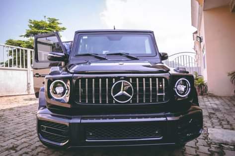 A picture of MERCEDES BENZ BULLET PROOF G WAGON 2010 ON BELT UPGRADED