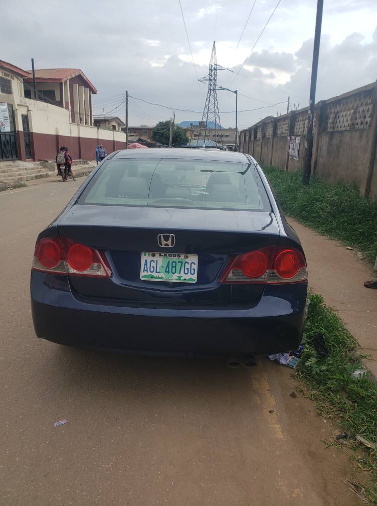 A picture of Nigerian Used Honda Civic 08 Model