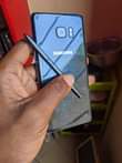 A picture of Samsung note fan edition