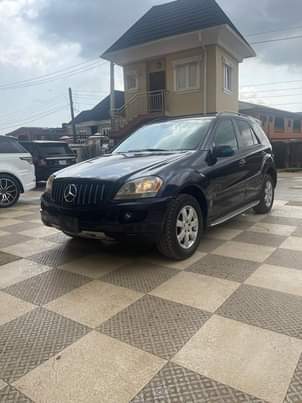 A picture of Mercedes Benz ML 350 1months used Everything intact Nothing to