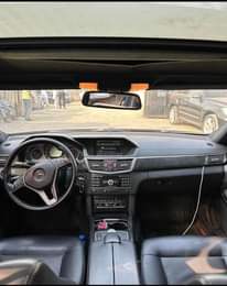 A picture of Mercedes Benz E350 2010 2014 with pano roof