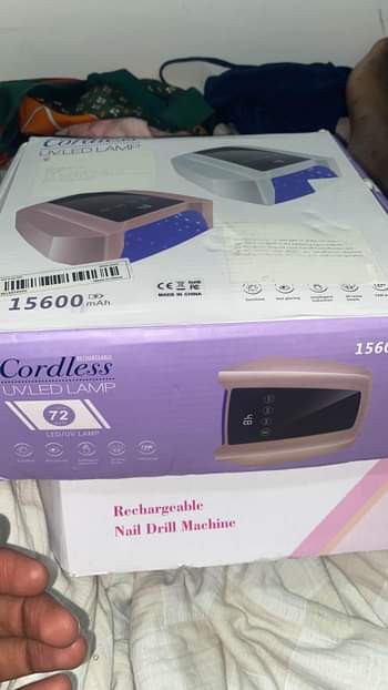 A picture of Nail machine