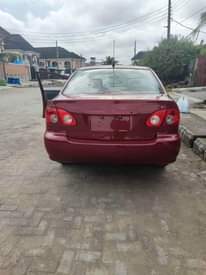 A picture of 04 TOYOTA COROLLA Neatly painted