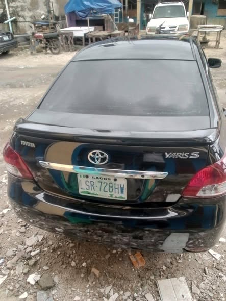 A picture of Toyota Yaris