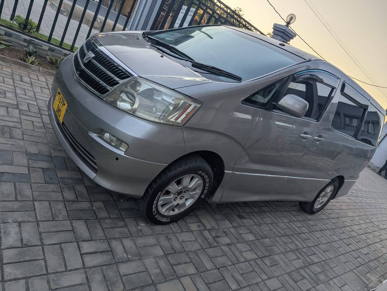 A picture of Toyota