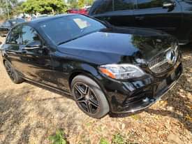 A picture of Mercedes C300