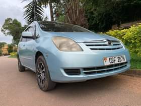 A picture of Toyota Spacio Model 2006 Engine 1 6cc Price 24M 0709788048