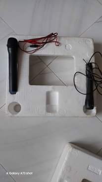 A picture of 12 Rechargeable Speaker Jazz