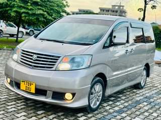 A picture of TOYOTA ALPHARD BEI MILIONI 14.5