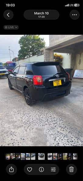 A picture of Toyota allex