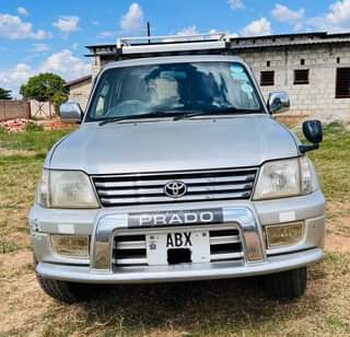used toyota prado