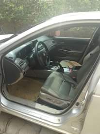 A picture of Car honda accord evil spirit