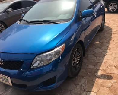 A picture of Sharp Reg Corolla 2010 model Accident Free Engine untampered gear