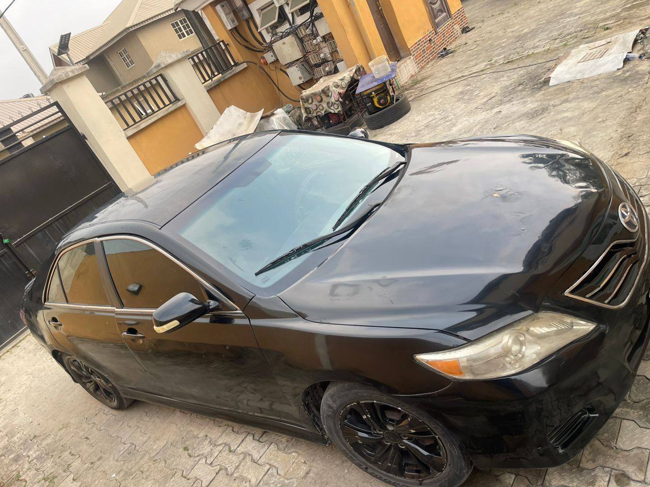 A picture of Sharp Toyota Camry 2009 V4 with untouched engine gear ac
