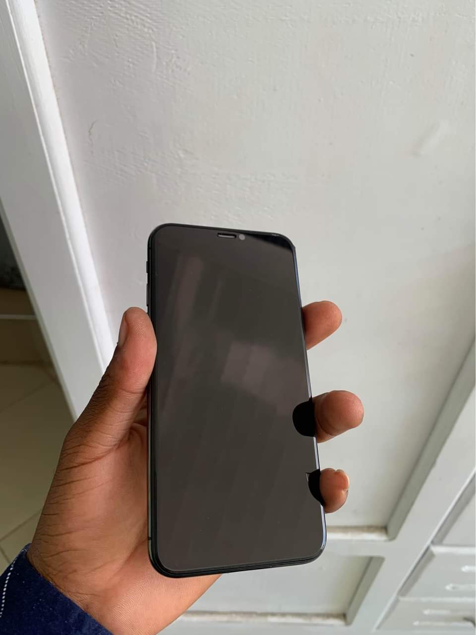 A picture of IPhone X