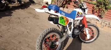 A picture of Honda XR Cc