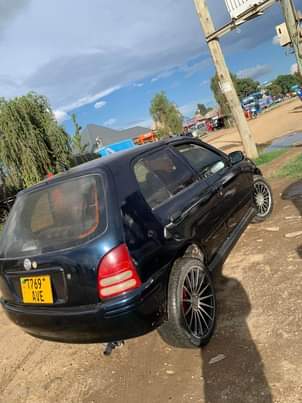 A picture of Starlet 4e engen Gbox Boss kavunja Bei 2.9Ml MBEYA ilomba