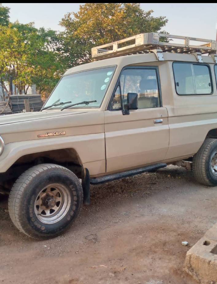 toyota land cruiser