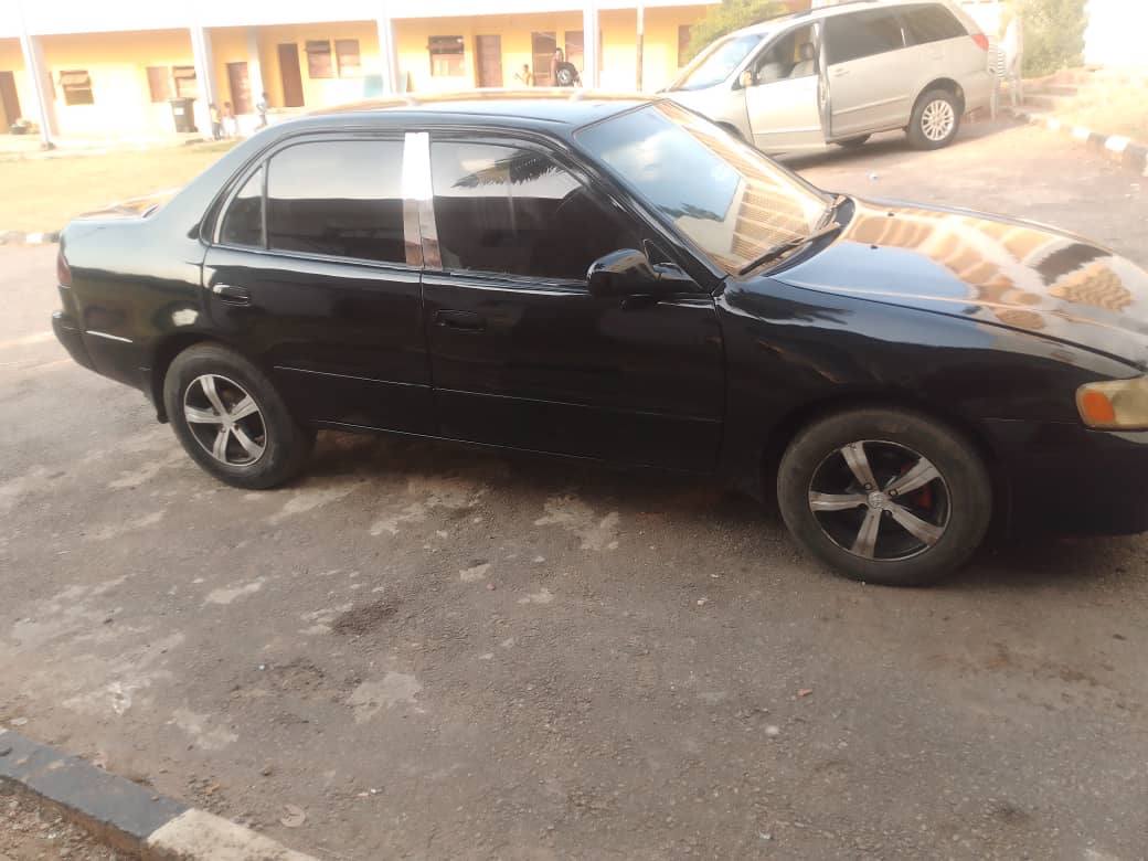 A picture of  DISTRESS SALE FIRST COME FIRST SERVE Clean Toyota Corolla