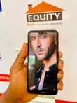 A picture of Huawei Y9 Ram 4 Gb 128 Kipele Inaandika Emergency 0769131497