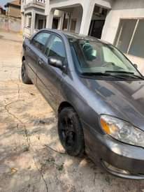 A picture of 2007 Toyota Corrola 4plug