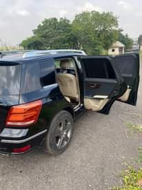 A picture of Mercedes Benz Model 2012