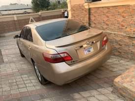 A picture of Toyota Camry muzzle 2003