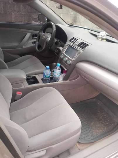 A picture of Toyota Camry 2009 model Belgium standard first body location abuja