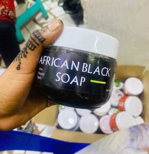 A picture of African Black Soap