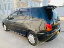 A picture of Toyota spacio