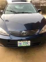 A picture of 2004 model Toyota Camry