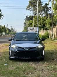 A picture of Toyota Corolla SE 2017 model For sale 07033662270 call Whatsapp