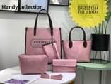 A picture of Ladies handbag set