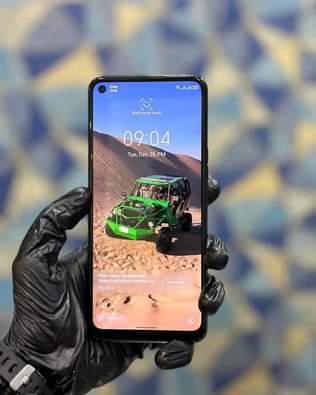 A picture of Tecno spark 6