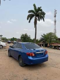 A picture of Registered 2009 Toyota Corolla